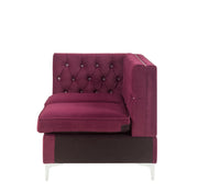 Jaszira - Modular - Armless Loveseat w/2 Pillows - R&R Furniture Gallery (Fountain Valley, CA)