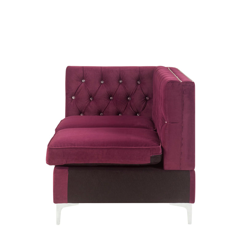 Jaszira - Modular - Armless Loveseat w/2 Pillows - R&R Furniture Gallery (Fountain Valley, CA)