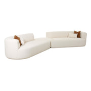 Fickle - Boucle Modular Sectional - R&R Furniture Gallery (Fountain Valley, CA)