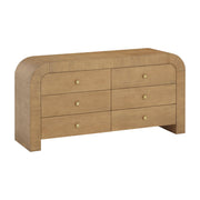 Hump - 6 Drawer Dresser - R&R Furniture Gallery (Fountain Valley, CA)