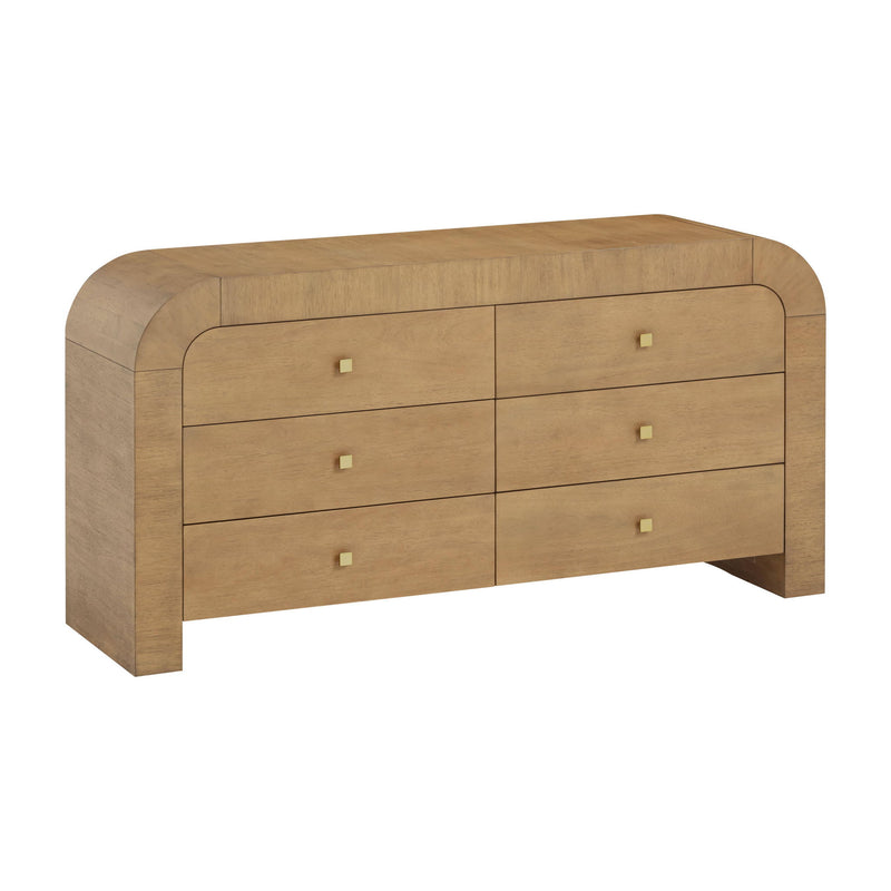 Hump - 6 Drawer Dresser - R&R Furniture Gallery (Fountain Valley, CA)