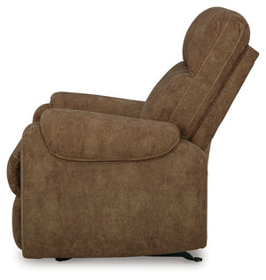 Edenwold - Rocker Recliner - Brindle - R&R Furniture Gallery (Fountain Valley, CA)