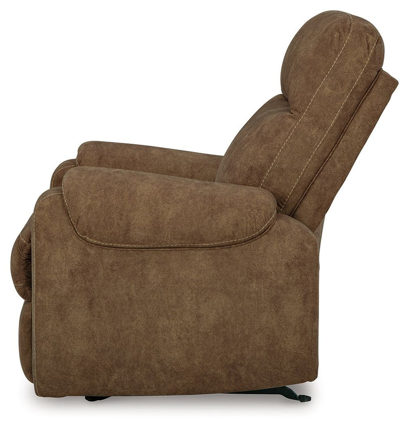 Edenwold - Rocker Recliner - Brindle - R&R Furniture Gallery (Fountain Valley, CA)