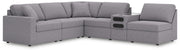 Modmax - Sectional - Granite - R&R Furniture Gallery (Fountain Valley, CA)