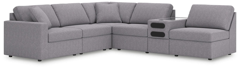 Modmax - Sectional - Granite - R&R Furniture Gallery (Fountain Valley, CA)