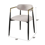 Jaramillo - Dining Room Side Chair (Set of 2) - R&R Furniture Gallery (Fountain Valley, CA)