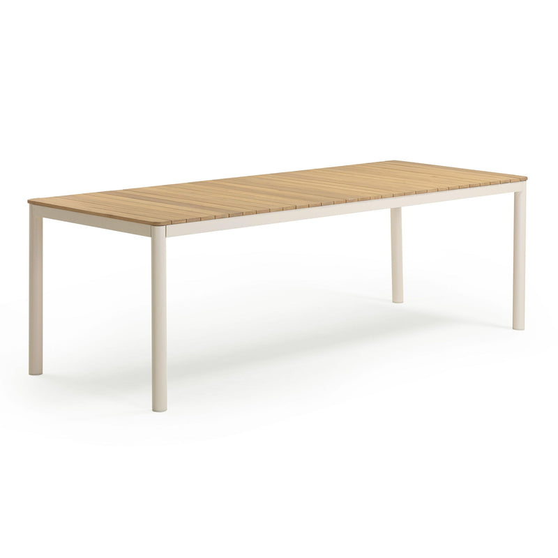 Sardinia - Outdoor Dining Table - Light Teak - R&R Furniture Gallery (Fountain Valley, CA)