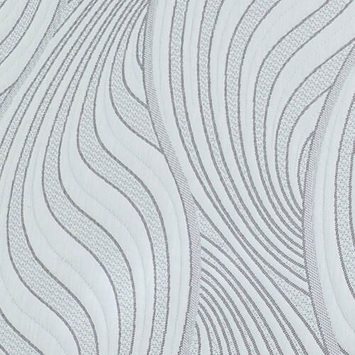 Sierra Sleep Essentials Firm Memory Foam Mattress shown with a clean, plush surface and supportive structure for restful sleep.