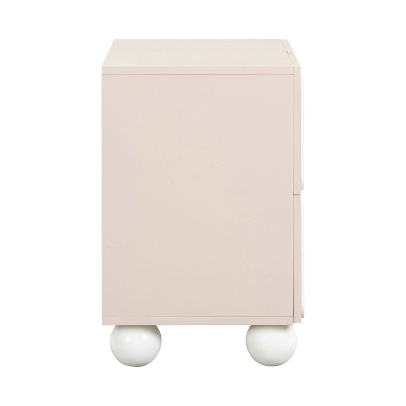 Tori Motif - Nightstand - R&R Furniture Gallery (Fountain Valley, CA)