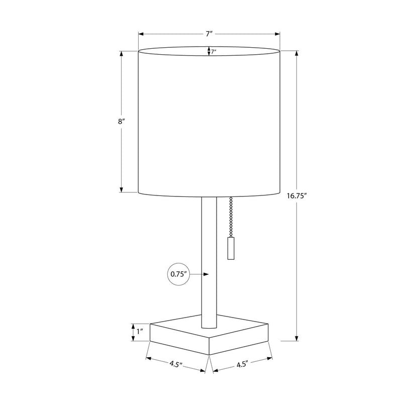 Set of 2 8th Street nickel contemporary table lamps with USB ports, featuring modern design and adjustable shades.