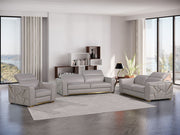 1120 - Leather Living Room Set - R&R Furniture Gallery (Fountain Valley, CA)
