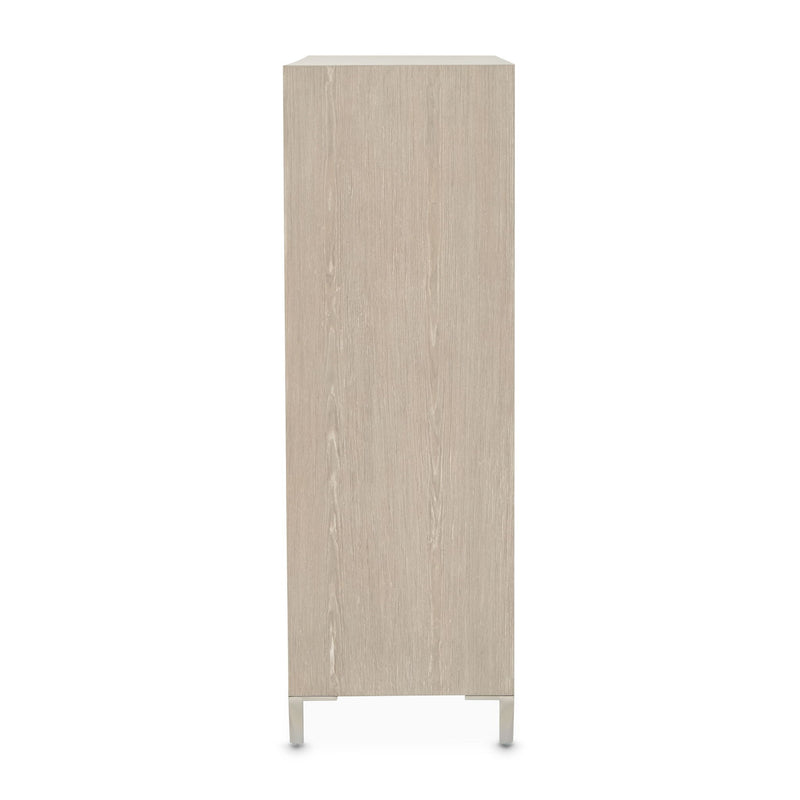 Lotus Bay - 5-Drawer Chest - Sand - R&R Furniture Gallery (Fountain Valley, CA)