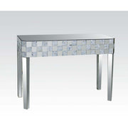 Nasa - Console Table - Mirrored & Mother of Pearl - R&R Furniture Gallery (Fountain Valley, CA)