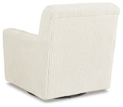 Herstow - Swivel Glider Accent Chair - R&R Furniture Gallery (Fountain Valley, CA)
