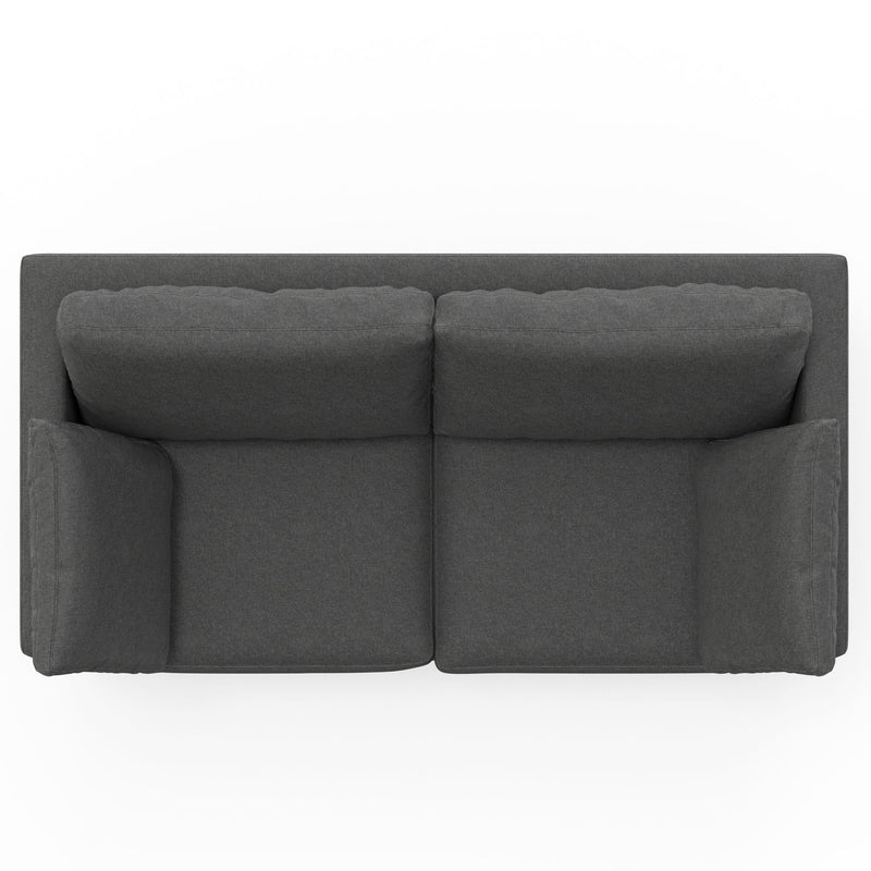 Ava - Mid Century Sofa, Upholstered - R&R Furniture Gallery (Fountain Valley, CA)