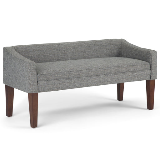 Parris - Contemporary Upholstered Bench - R&R Furniture Gallery (Fountain Valley, CA)