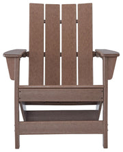Emmeline - Adirondack Chair - Brown - R&R Furniture Gallery (Fountain Valley, CA)