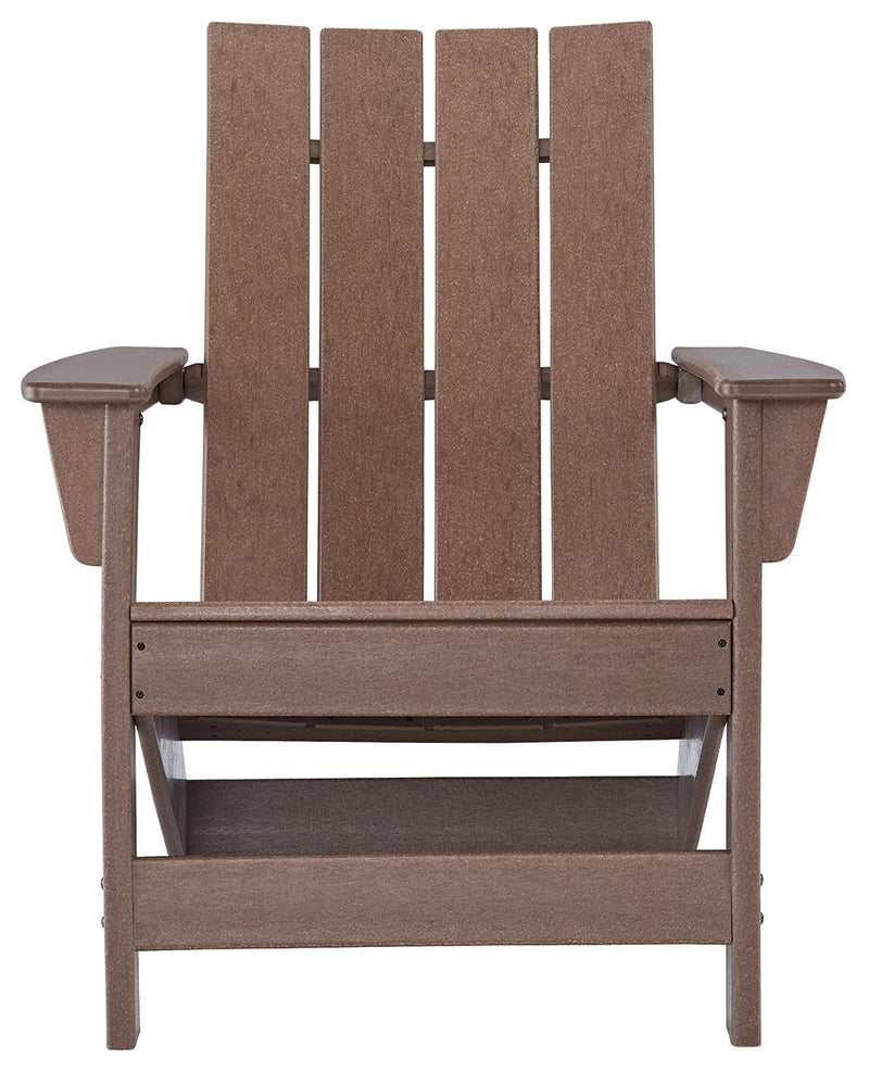 Emmeline - Adirondack Chair - Brown - R&R Furniture Gallery (Fountain Valley, CA)