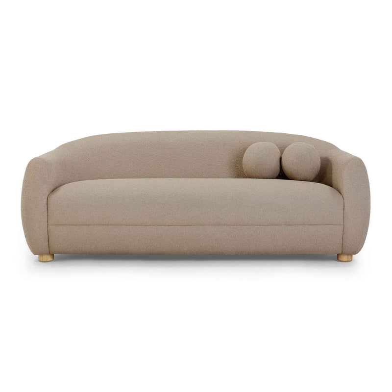 Judy - Boucle Sofa - R&R Furniture Gallery (Fountain Valley, CA)