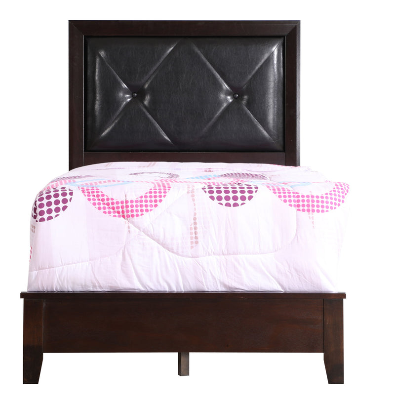 Padded Headboard Bed - R&R Furniture Gallery (Fountain Valley, CA)