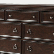 7 Drawer Dresser - Mahogany - R&R Furniture Gallery (Fountain Valley, CA)