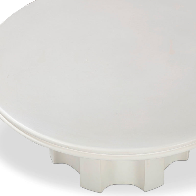 Cassandra - Indoor / Outdoor Concrete Round Table - R&R Furniture Gallery (Fountain Valley, CA)