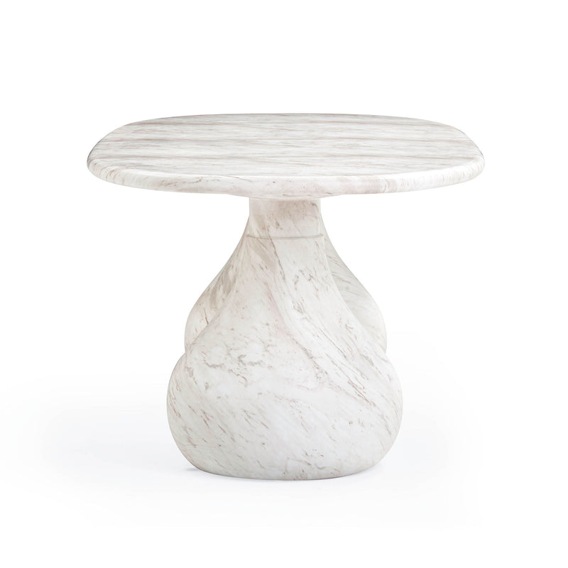Smooch - 87" Indoor / Outdoor Oval Dining Table - R&R Furniture Gallery (Fountain Valley, CA)