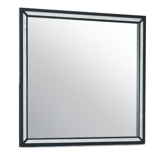 Carlos - Mirror - Black - R&R Furniture Gallery (Fountain Valley, CA)