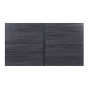 Nakula - Dining Table - Gray Oak & Black - R&R Furniture Gallery (Fountain Valley, CA)