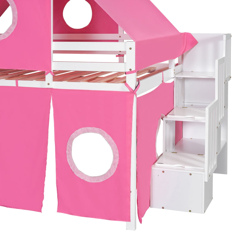 Loft Bed With Tent And Tower - R&R Furniture Gallery (Fountain Valley, CA)