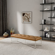 Harper - Bench - Tan - R&R Furniture Gallery (Fountain Valley, CA)