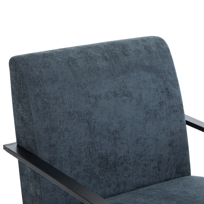 Modern Lounge Chair With Upholstery - R&R Furniture Gallery (Fountain Valley, CA)