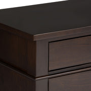 Carlton - Bedside Table, Handcrafted - R&R Furniture Gallery (Fountain Valley, CA)