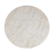Cynthia - Concrete Indoor / Outdoor Round Dining Table - Travertine - R&R Furniture Gallery (Fountain Valley, CA)