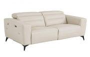 989 - Power Reclining Sofa With Power Headrest - R&R Furniture Gallery (Fountain Valley, CA)