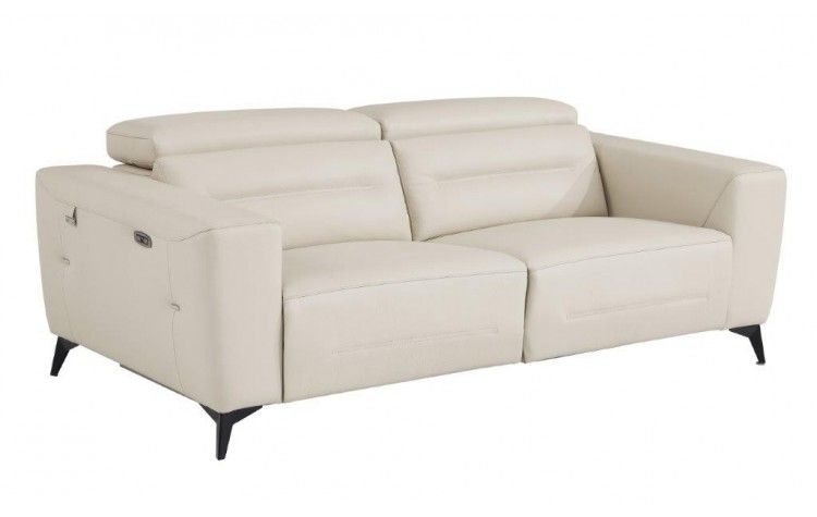 989 - Power Reclining Sofa With Power Headrest - R&R Furniture Gallery (Fountain Valley, CA)