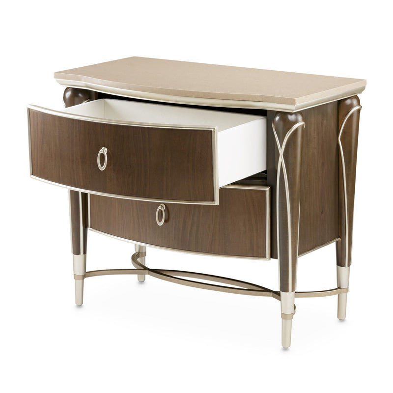 Villa Cherie - Nightstand - R&R Furniture Gallery (Fountain Valley, CA)