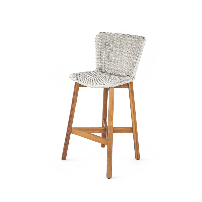Lymington - Outdoor Bar Stool (Set of 2) - R&R Furniture Gallery (Fountain Valley, CA)