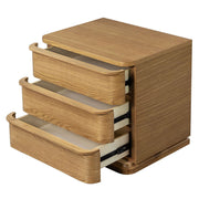 Zoey - Nightstand - Oak - R&R Furniture Gallery (Fountain Valley, CA)