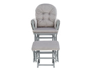 Mason - Glider And Ottoman - R&R Furniture Gallery (Fountain Valley, CA)