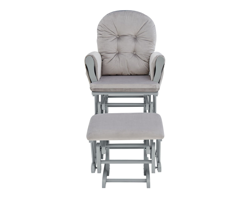 Mason - Glider And Ottoman - R&R Furniture Gallery (Fountain Valley, CA)
