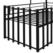 Loft Bed With Roof, Window, Guardrail, Ladder - R&R Furniture Gallery (Fountain Valley, CA)