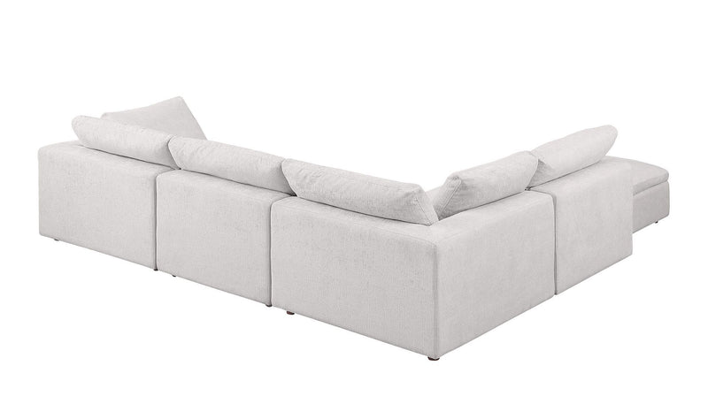 1100 - 5-Piece 4-Seat Sectional