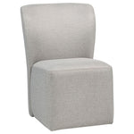 Jaelynn Upholstered Parsons Dining Side Chair Beige (Set of 2)