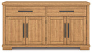 Havonplane - Dining Room Server - Brown - R&R Furniture Gallery (Fountain Valley, CA)