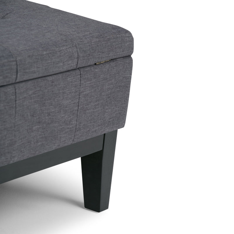 Dover - Multifunctional Lift Top Coffee Table Storage Ottoman - R&R Furniture Gallery (Fountain Valley, CA)