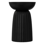 Boyd - Stripe Accent Table - Black - R&R Furniture Gallery (Fountain Valley, CA)