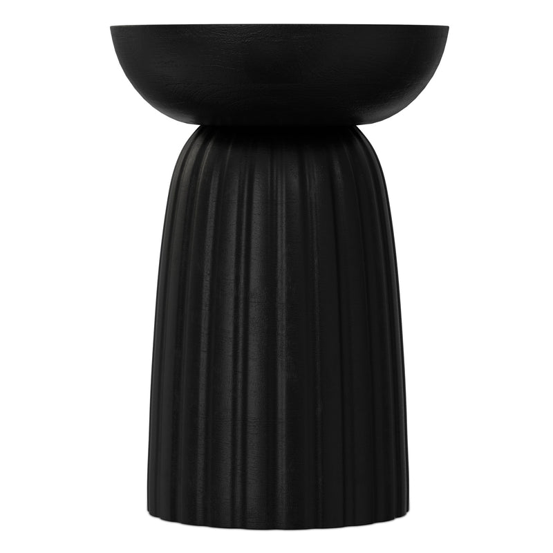 Boyd - Stripe Accent Table - Black - R&R Furniture Gallery (Fountain Valley, CA)