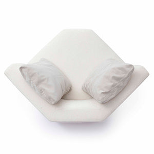 Perry - Modular Wedge Corner Chair - Cream - R&R Furniture Gallery (Fountain Valley, CA)