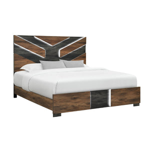 Prime - Bed With LED Headboard